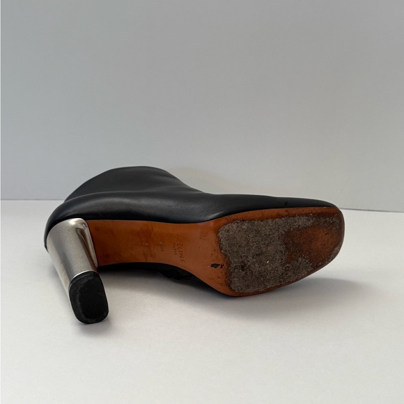 Celine Paris leather bootie size 8.5 - Picture 8 of 15
